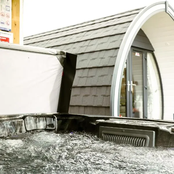 Coolaness Glamping, hôtel à Irvinestown