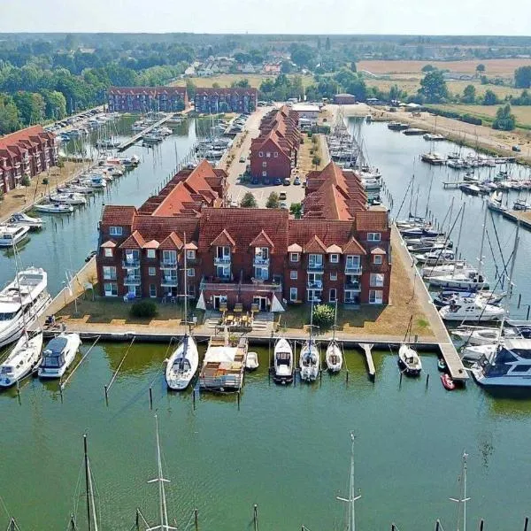 Ferienwohnung Abendrot 299, hotel in Ueckermünde