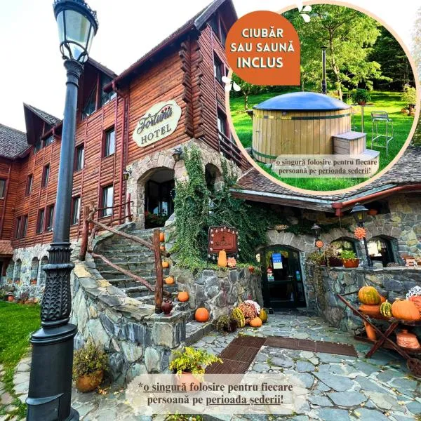 바일레 투슈나드에 위치한 호텔 Fortuna Eco - Boutique Hotel