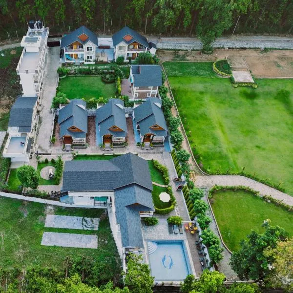 Megha Resort & Villas, Dehradun-Where Nature Pampers You, hotel in Dehradun