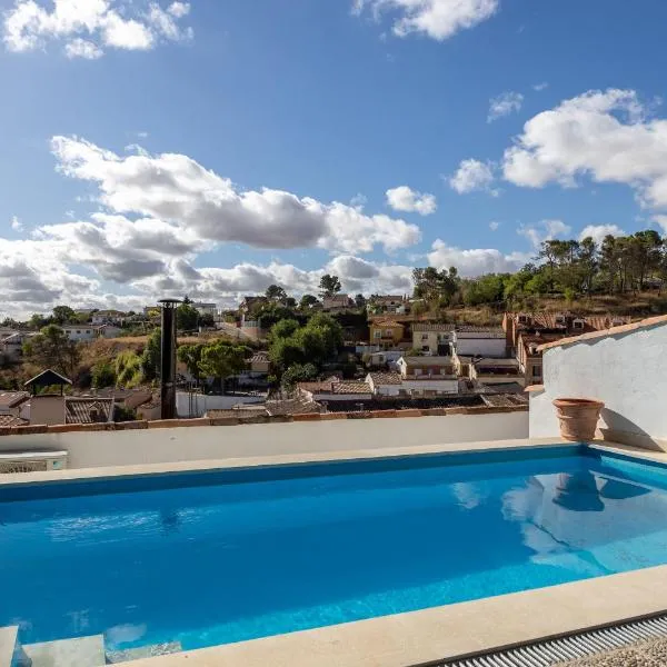 Apto Rural La Buganvilla, hotel in Valdelaguna