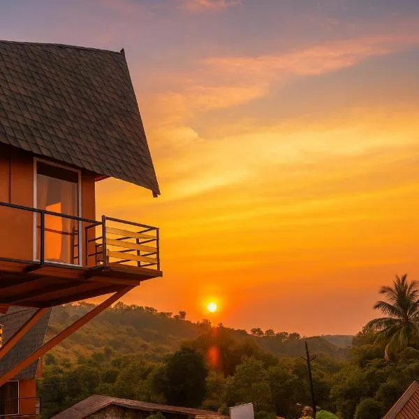 Rumourss Sky Villa & Resort，羅納瓦拉的飯店