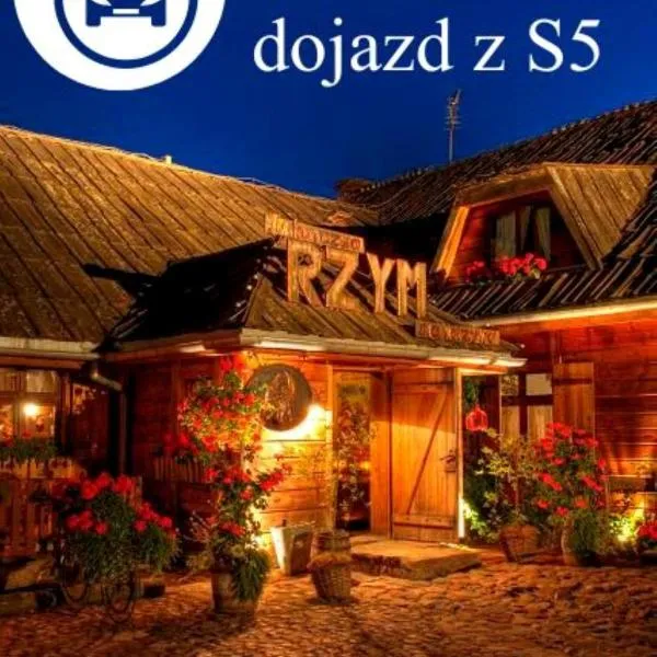 Karczma Rzym Bydgoszcz S5, hotel in Bydgoszcz