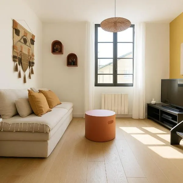 Superbe maison au coeur de la ville à deux pas de la Côte des Basques, hotel a Biarritz