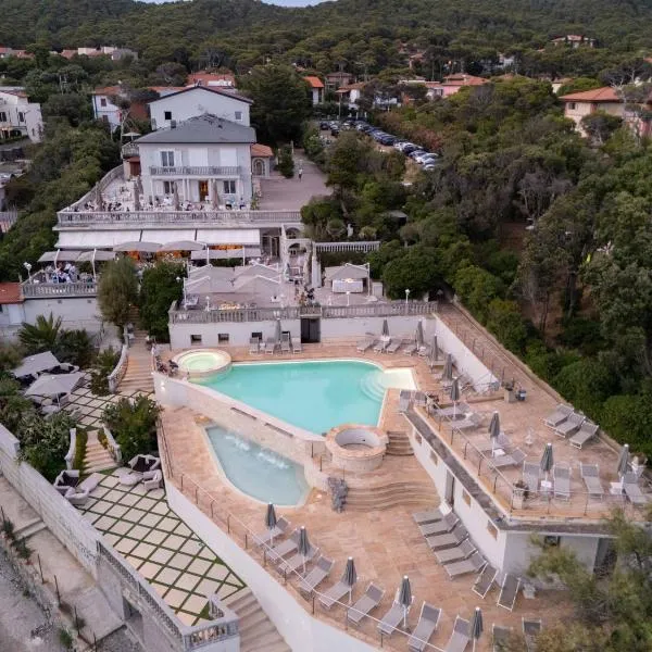 Hotel Villa Margherita, hotel in Quercianella