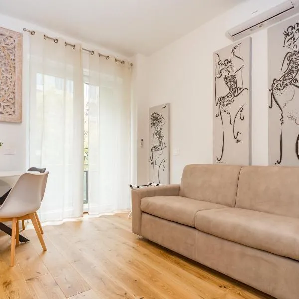 Regina24 Luxury Suite - Elegante appartamento a Porta Venezia, 5 min dalla metro, hótel í Mílanó
