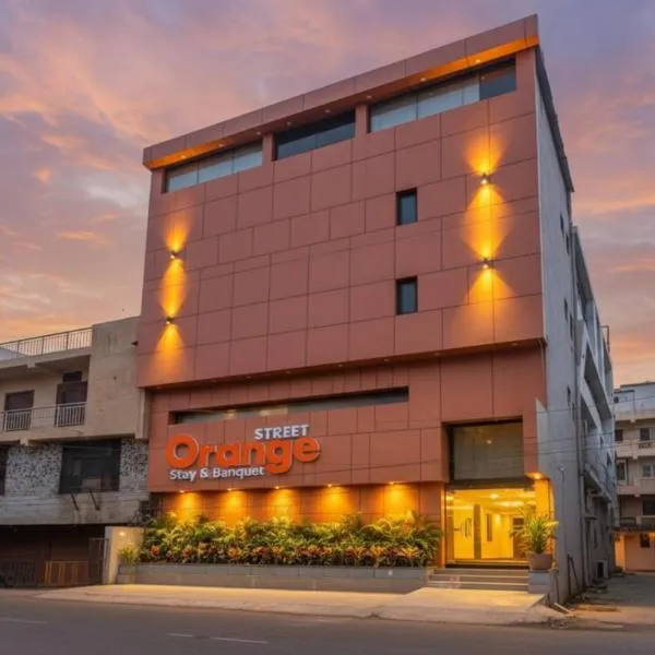 FabHotel Prime Oasis Orange, Hotel in Bhopal