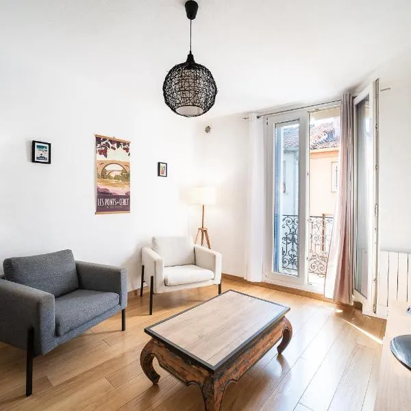 L'Âne Rouge de Céret - Au cœur de Céret, hotel di Céret