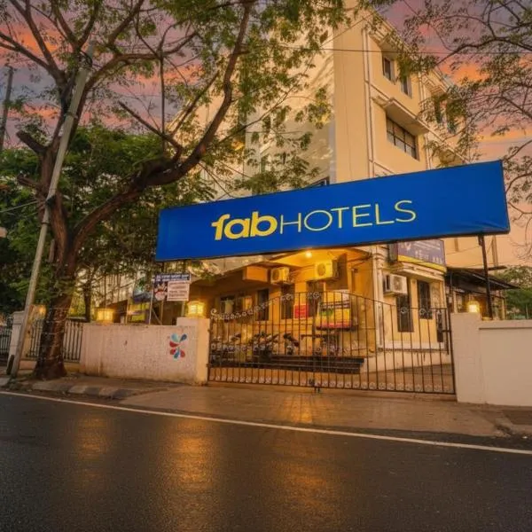 FabHotel Colors Service Apartment, hôtel à Chennai