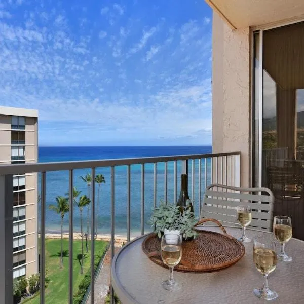 Royal Kahana 1020 · RK 1020 BeachFront 2BD Condo w Ocean Views A, hotel a Kahana