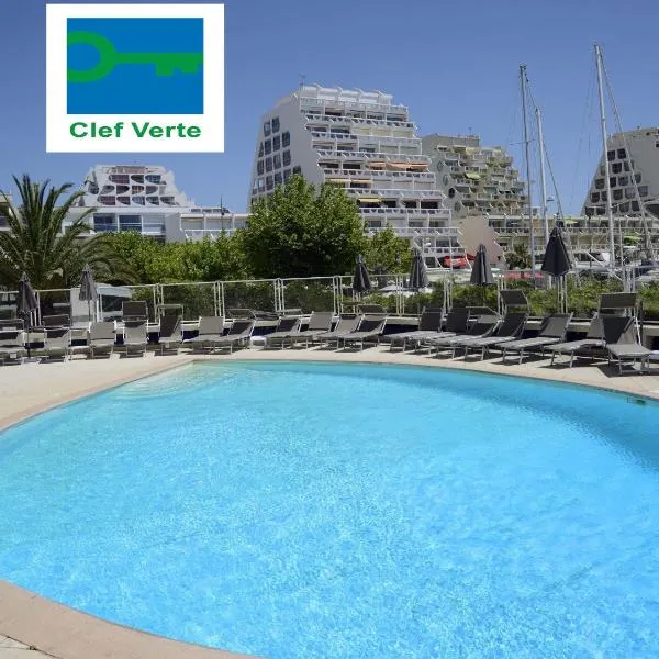 メルキュール ポール ラ グランド モット（Mercure Port La Grande Motte）、ラ・グランド・モットのホテル