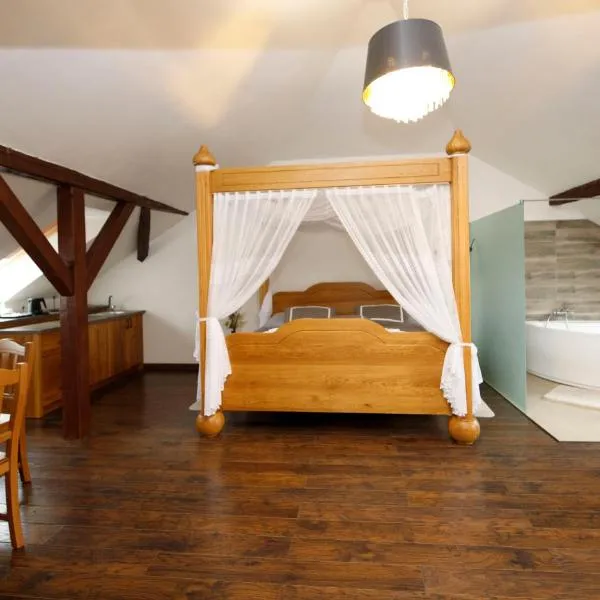 Hotel & wellness Hejtmanka، فندق في ملادا بوليسلاف