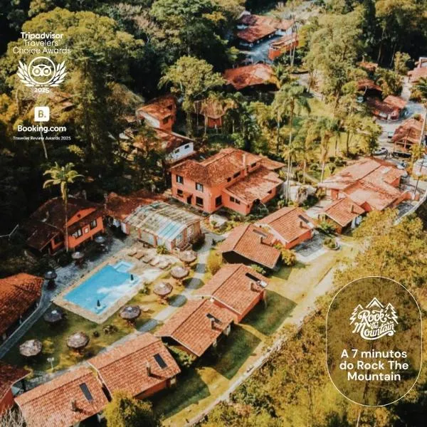 Kastel Pedra Bonita, Hotel in Petrópolis