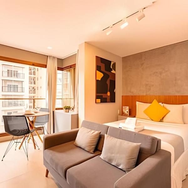 Easy Satar - D'Oru - Belo Studio na Vila Nova Conceição