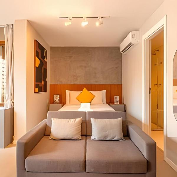 Easy Satar - D'Oru - Belo Studio na Vila Nova Conceição - Foto 2
