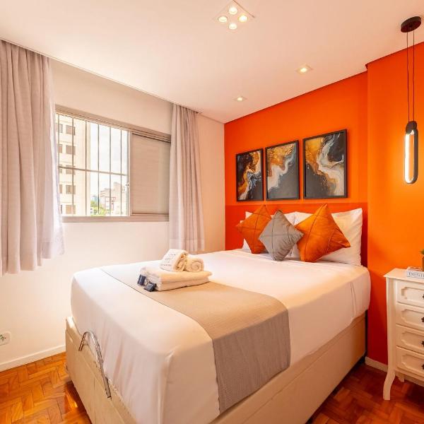 Easy Star - Lindo apartamento 2 quartos - TX01H