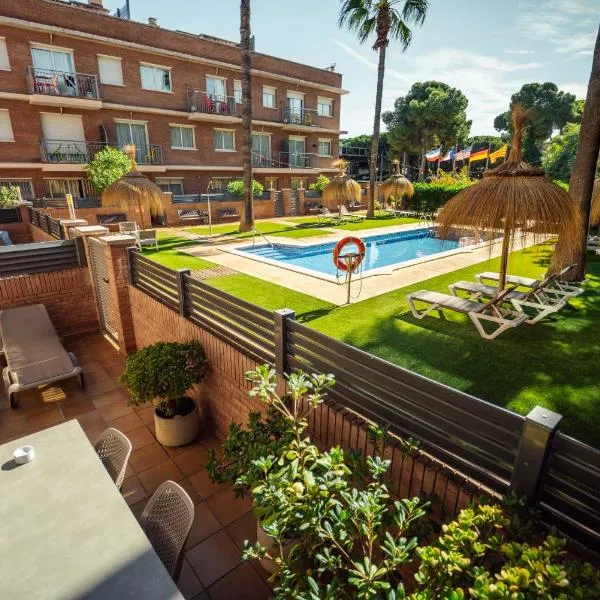Apartamentos Velor, hôtel à Castelldefels
