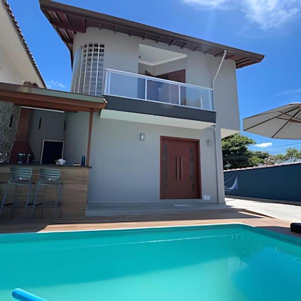 Bertioga Sobrado Piscina 90m da Praia da Enseada