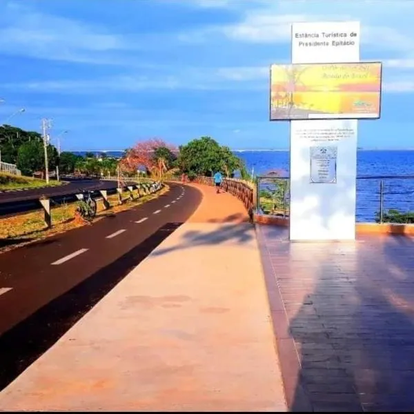 Puxadinho do Sossego, hotel en Presidente Epitácio