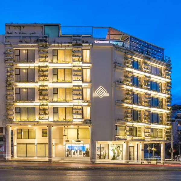 The Athenaeum Luxury Hotel，位于雅典的酒店