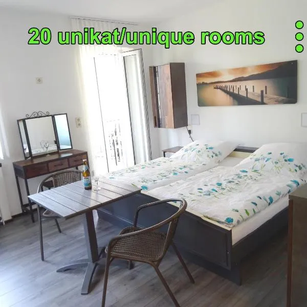 Eventhotel Ö - Cappuccino, hotel in Geiselwind