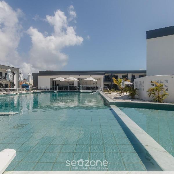 Aptos em condo. com churrasq. e piscina na melhor localização de Porto Seguro – DVBs