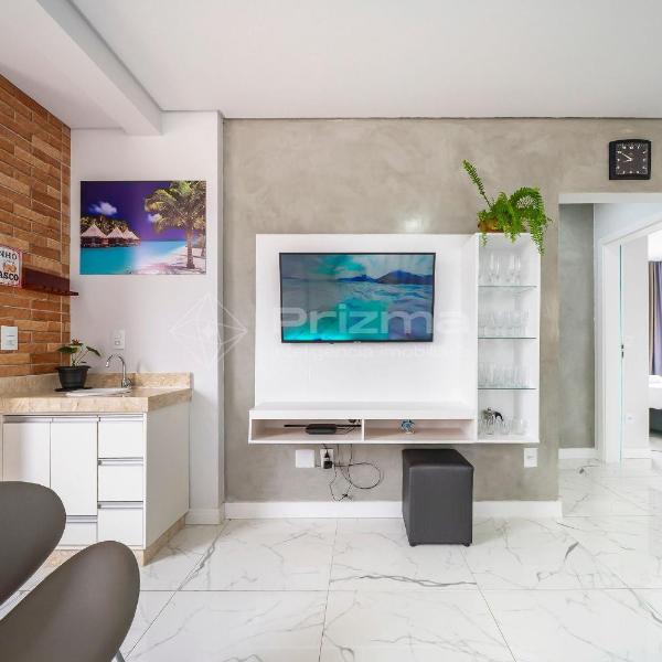 Lindo apartamento na praia de Mariscal