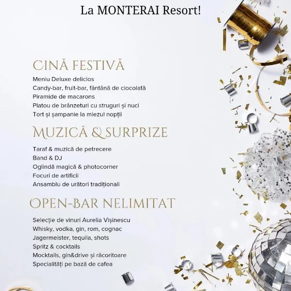 Monterai Resort, hotel en Poiana Brasov