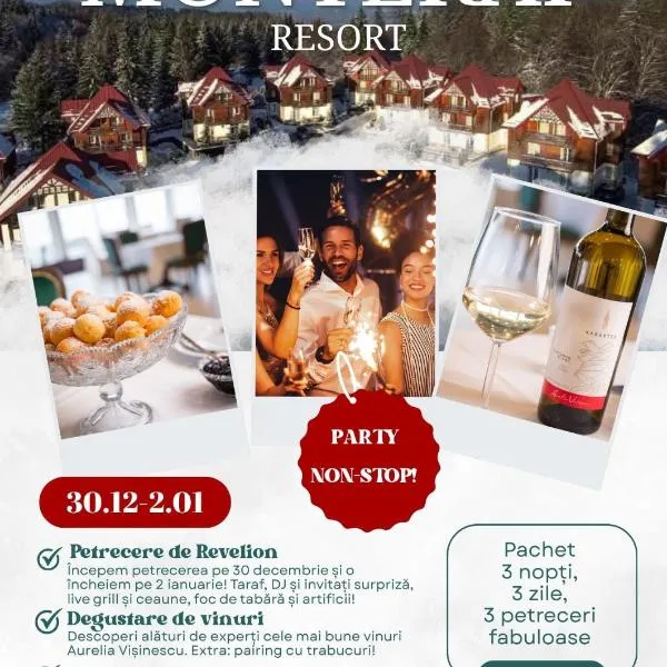 Monterai Resort, hotel in Poiana Brasov