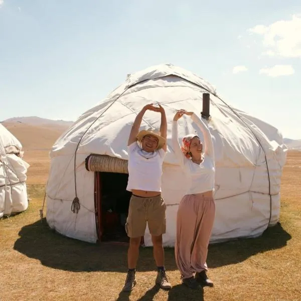 Zalkar Yurt Camp, ξενοδοχείο σε Song-Kul