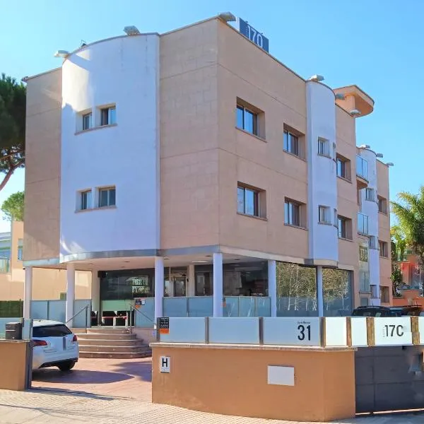 Hotel 170, hotel in Castelldefels