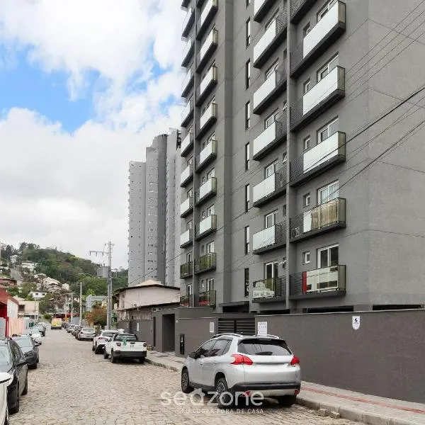 Sua estadia exclusiva em Blumenau a 350m da Vila Germânica - OCNs, hotel sa Blumenau