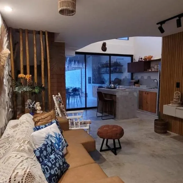 Casa em São Miguel dos Milagres – hotel w mieście São Miguel dos Milagres