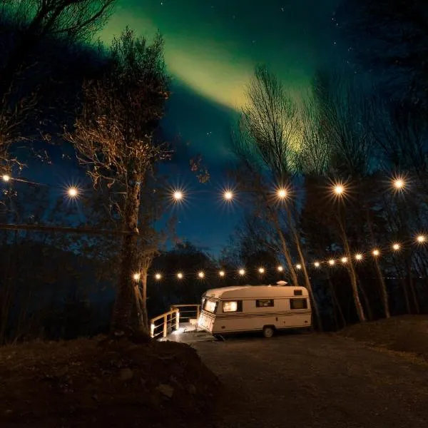 EIRA Glamping - Ocean View, Fire Pit & Sauna rental, hôtel à Stornes