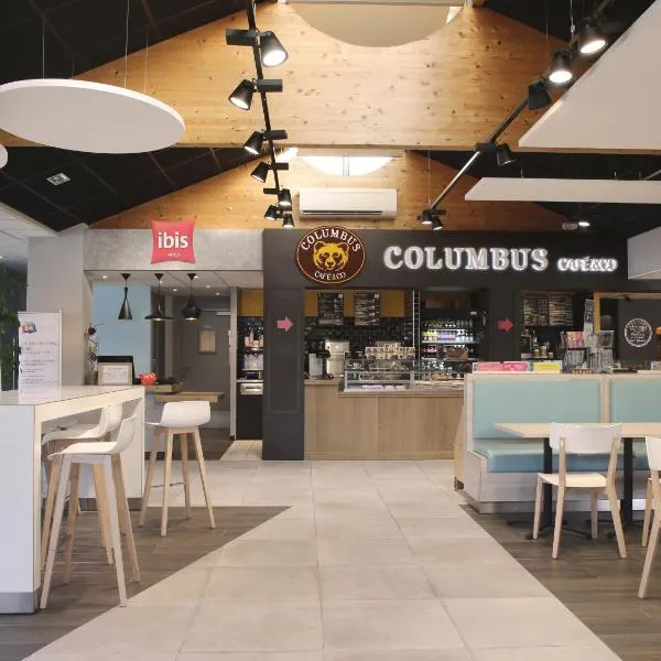 ibis Bourg Jasseron/Teyssonge, hotel a Jasseron