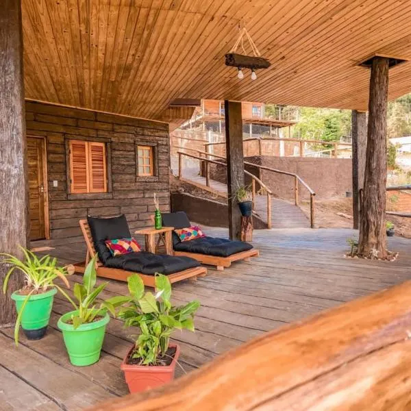 Hospedaria Sol & Lua, khách sạn ở São Bento do Sapucaí