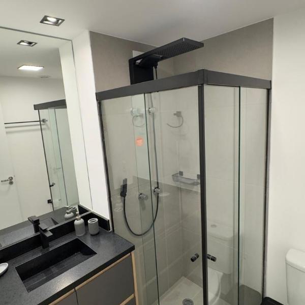 602 Studio com Piscina Academia Portaria 24h - Foto 3