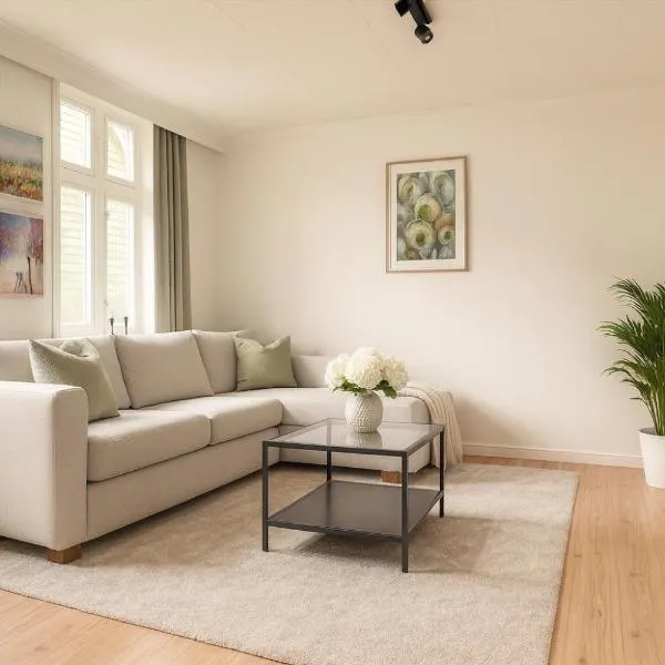 Delightful Bryggen Apartment - Norwegians Minimum Age 25, hotel i Bergen