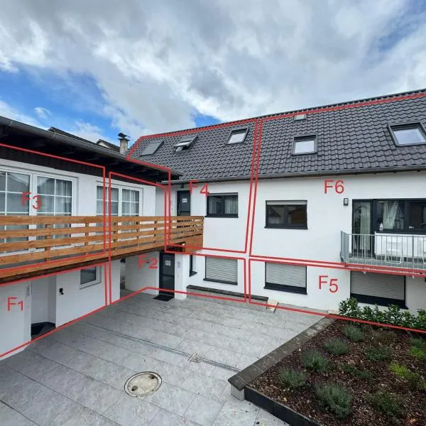 F6 - 3,5 Zimmer Wohnung, hotel sa Offenbach