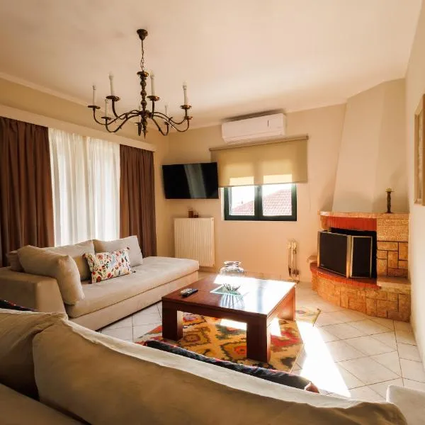 White lavender house: Konitsa şehrinde bir otel