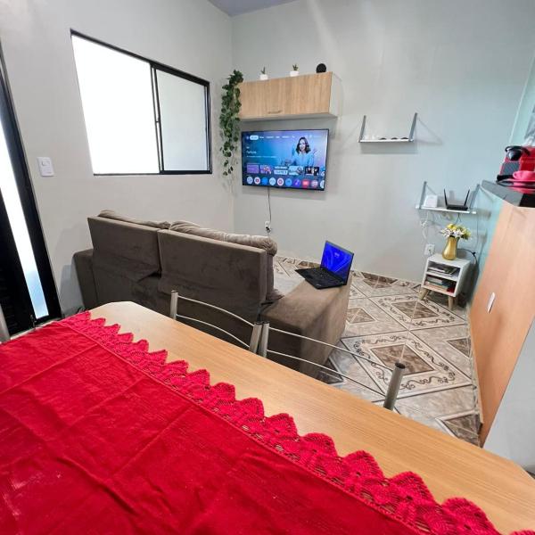 Casa espaçosa e maravilhosa há 2km da COP