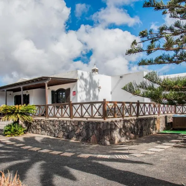 Casa Paraiso – hotel w mieście San Bartolomé