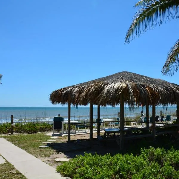 Oceanfront Sea Scape Motel, hotel en Satellite Beach