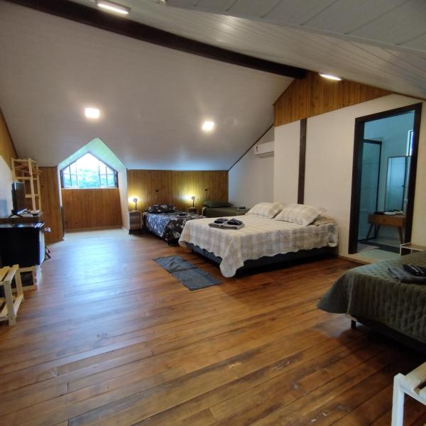 Casa suíça Nr 5 suíte master luxo
