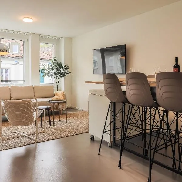 Stilvoll & zentral in St Gallen -WYBA Living Rio, hotel em St. Gallen