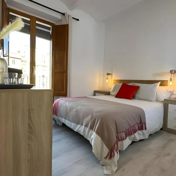 Habitación Cavall Bernat en Casa Camí de les Aigües Monistrol de Montserrat、モニストロルのホテル