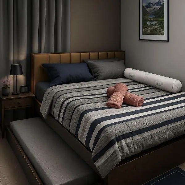 Seven-Eleven Inn 1BR Condo - Royal Oceancrest Mactan, hotel in Mactan Island