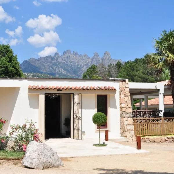 Cantu di Fiumu, hotel in Zonza