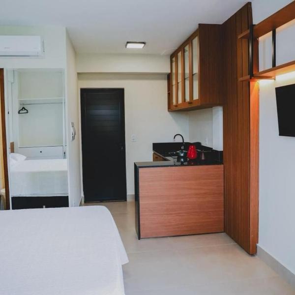 Loft completo e climatizado a 2 minutos do centro - Foto 4