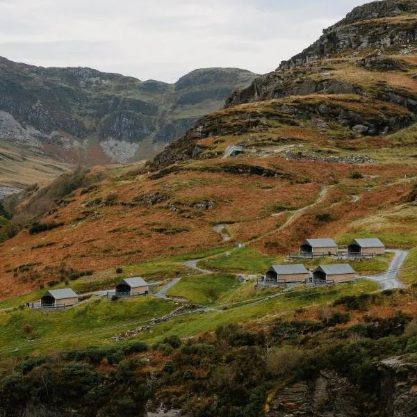 Llechwedd Glamping, hotel u gradu Blaenau-Ffestiniog